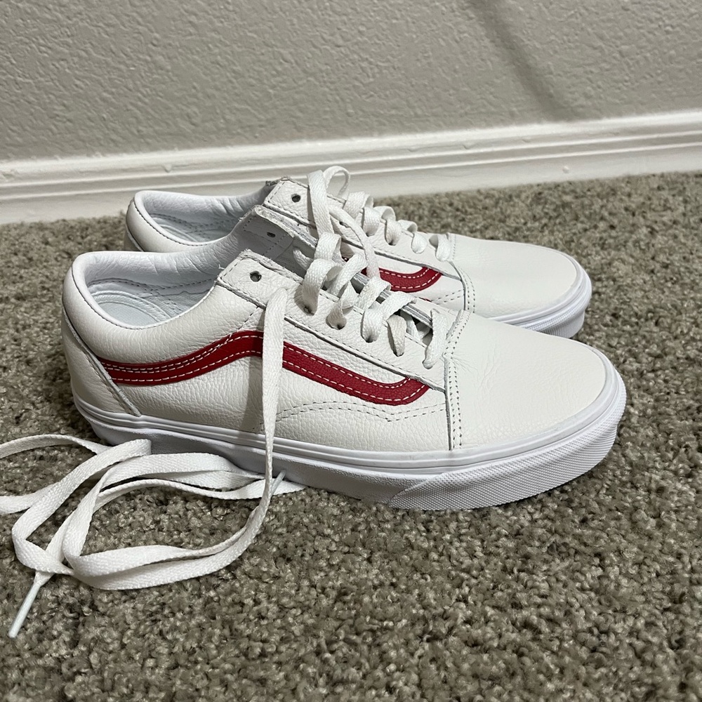 Leather Vans